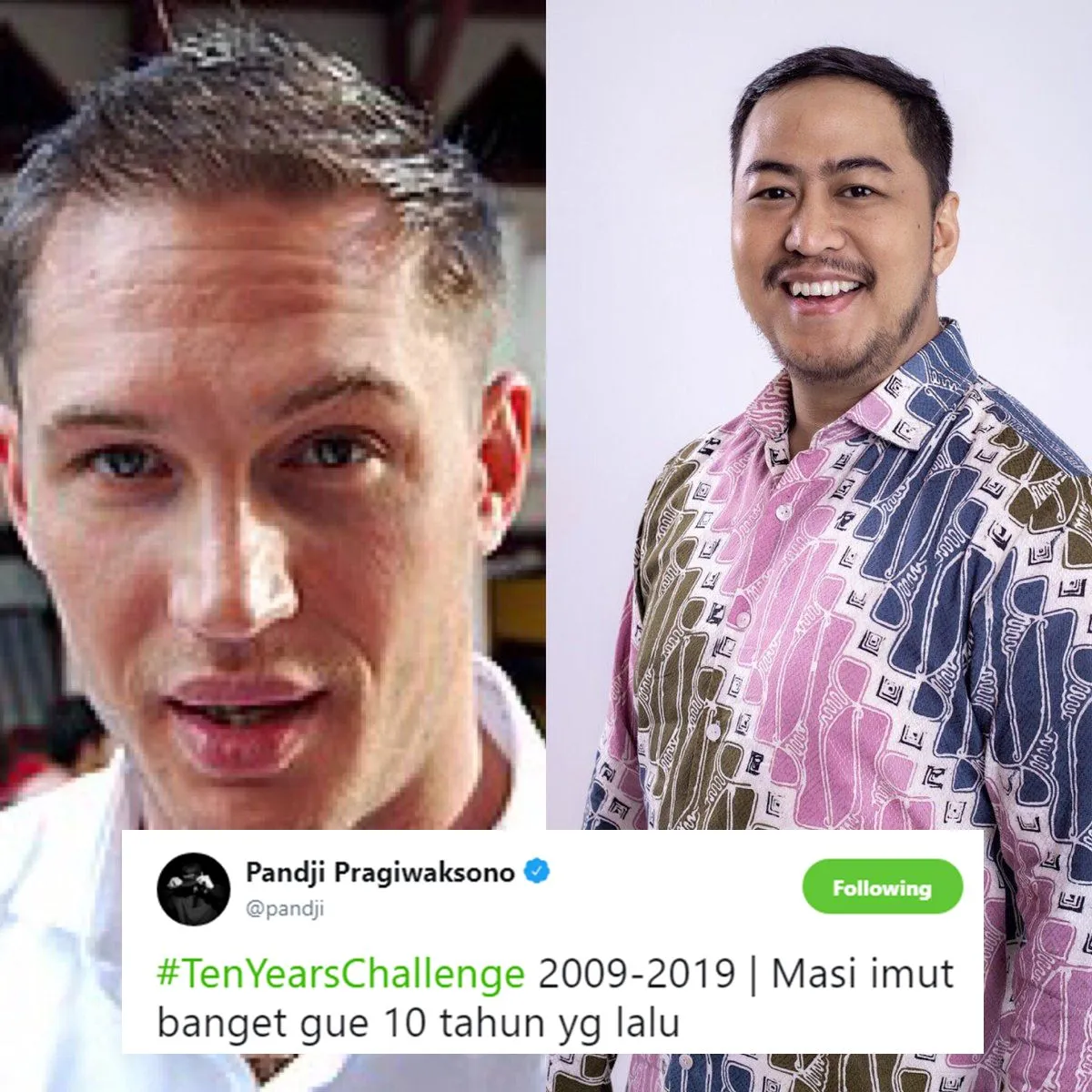 10 Seleb yang Turut Ramaikan #10YearsChallenge, Pamerkan Foto Lawas. Banyak Perubahannya, Ya! 19