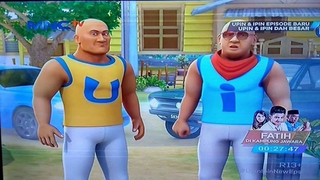 Nggak Cuma Upin Ipin yang Sudah Besar, 10 Tokoh Kartun Ini Kalau Dewasa Juga Bikin Pangling! 12