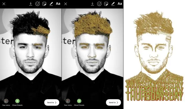 Tutorial Snapgram Art yang Langsung Dibikin di Instastory. Serius, Nggak Pakai Photoshop! 11