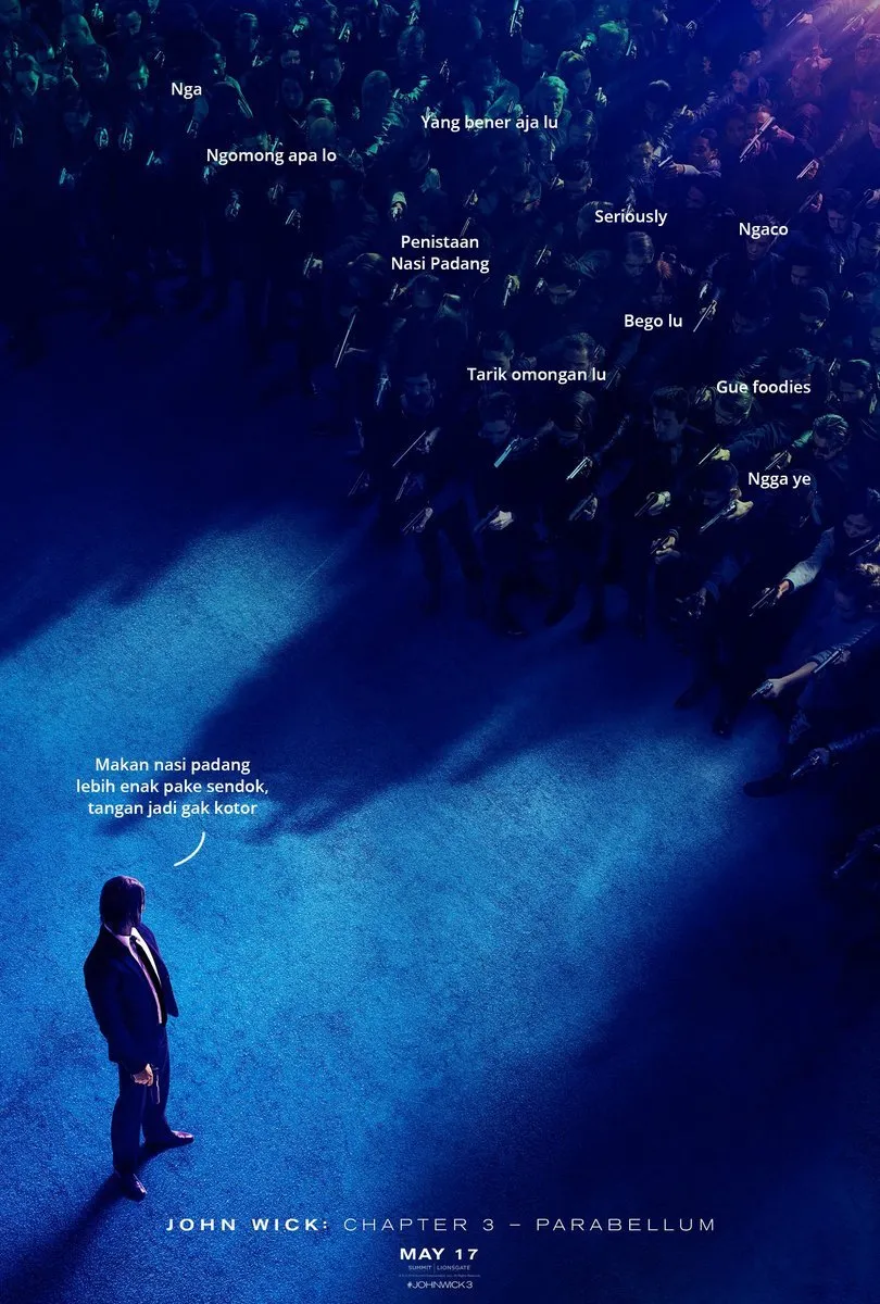 Kalau Lihat 12 Poster Film Diubah Jadi Kocak Begini, Masih Ada Hasrat Ingin Menonton Nggak sih? 23