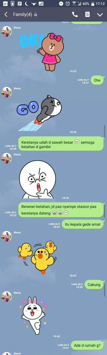 10 Warganet Bocorkan Isi Chat Keluarga Lewat Utas Alitt Susanto. Kocaknya Auto Bikin Kangen Keluarga 16