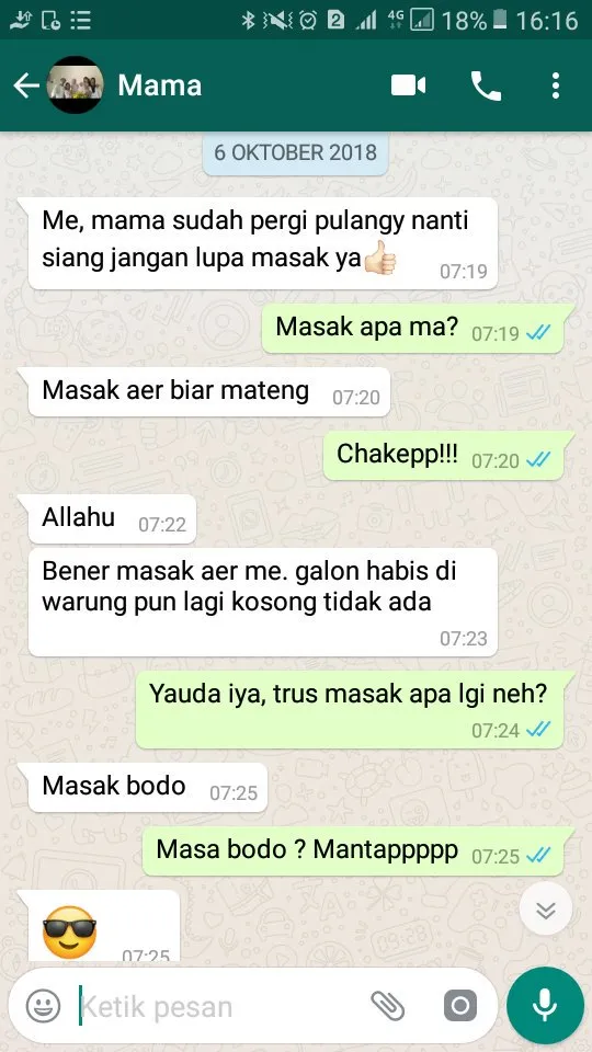 10 Warganet Bocorkan Isi Chat Keluarga Lewat Utas Alitt Susanto. Kocaknya Auto Bikin Kangen Keluarga 13
