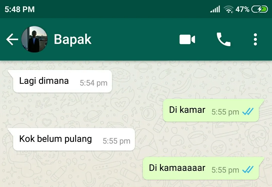 10 Warganet Bocorkan Isi Chat Keluarga Lewat Utas Alitt Susanto. Kocaknya Auto Bikin Kangen Keluarga 21