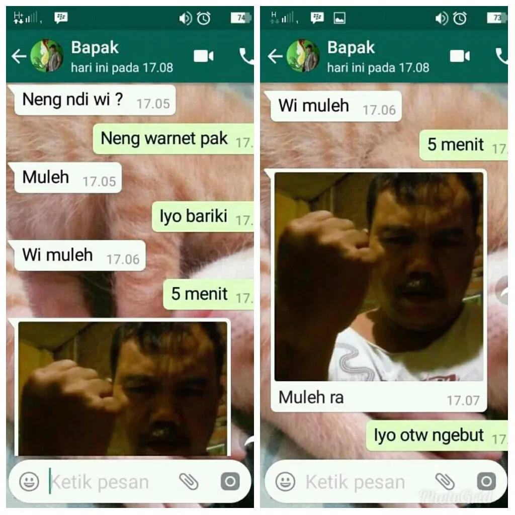 10 Warganet Bocorkan Isi Chat Keluarga Lewat Utas Alitt Susanto. Kocaknya Auto Bikin Kangen Keluarga 19