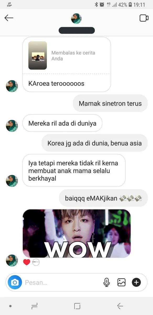 10 Warganet Bocorkan Isi Chat Keluarga Lewat Utas Alitt Susanto. Kocaknya Auto Bikin Kangen Keluarga 14