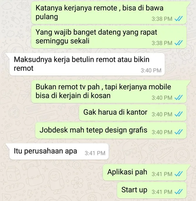 10 Warganet Bocorkan Isi Chat Keluarga Lewat Utas Alitt Susanto. Kocaknya Auto Bikin Kangen Keluarga 22