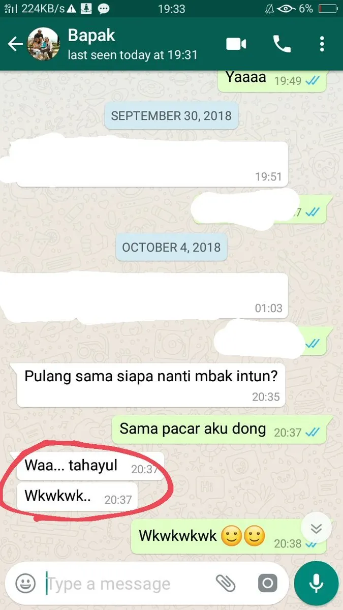 10 Warganet Bocorkan Isi Chat Keluarga Lewat Utas Alitt Susanto. Kocaknya Auto Bikin Kangen Keluarga 20
