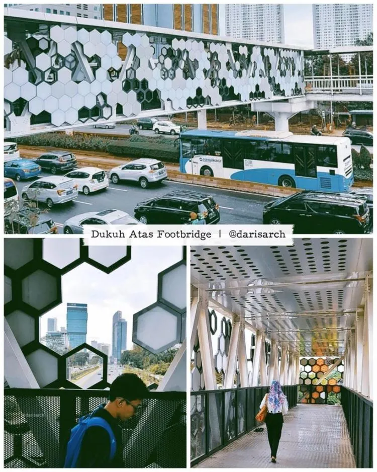 10+ Potret Kota Jakarta yang Kian Instagramable. Bahagia Nggak Nih Warga Jakarta? 12