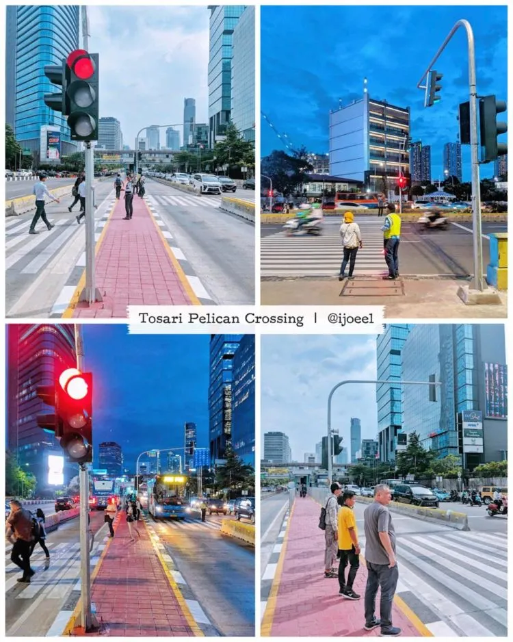 10+ Potret Kota Jakarta yang Kian Instagramable. Bahagia Nggak Nih Warga Jakarta? 15