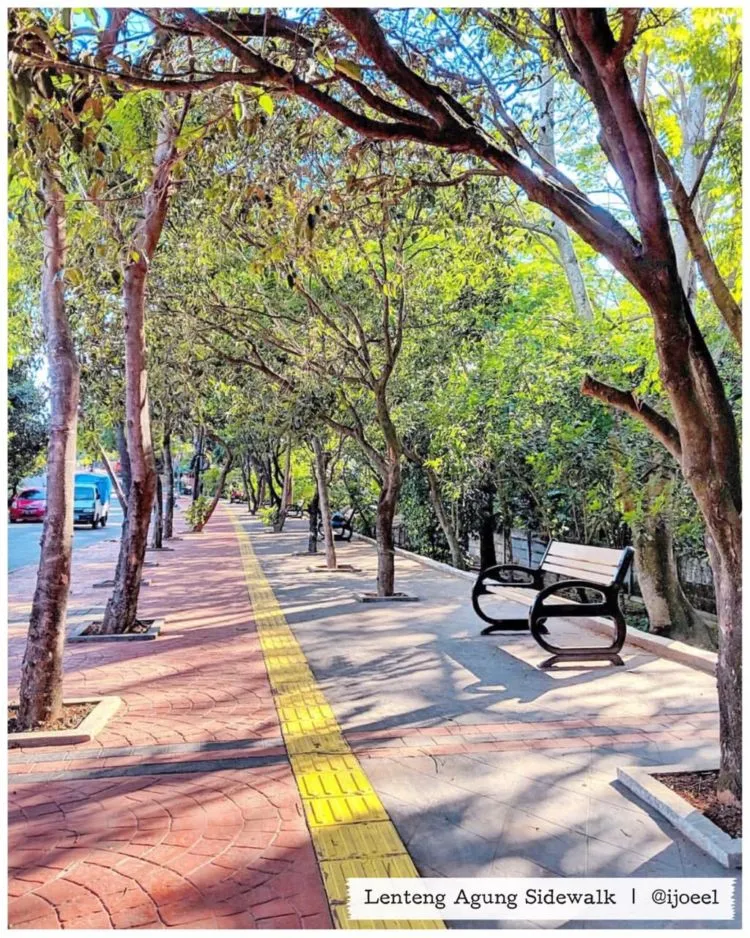 10+ Potret Kota Jakarta yang Kian Instagramable. Bahagia Nggak Nih Warga Jakarta? 19