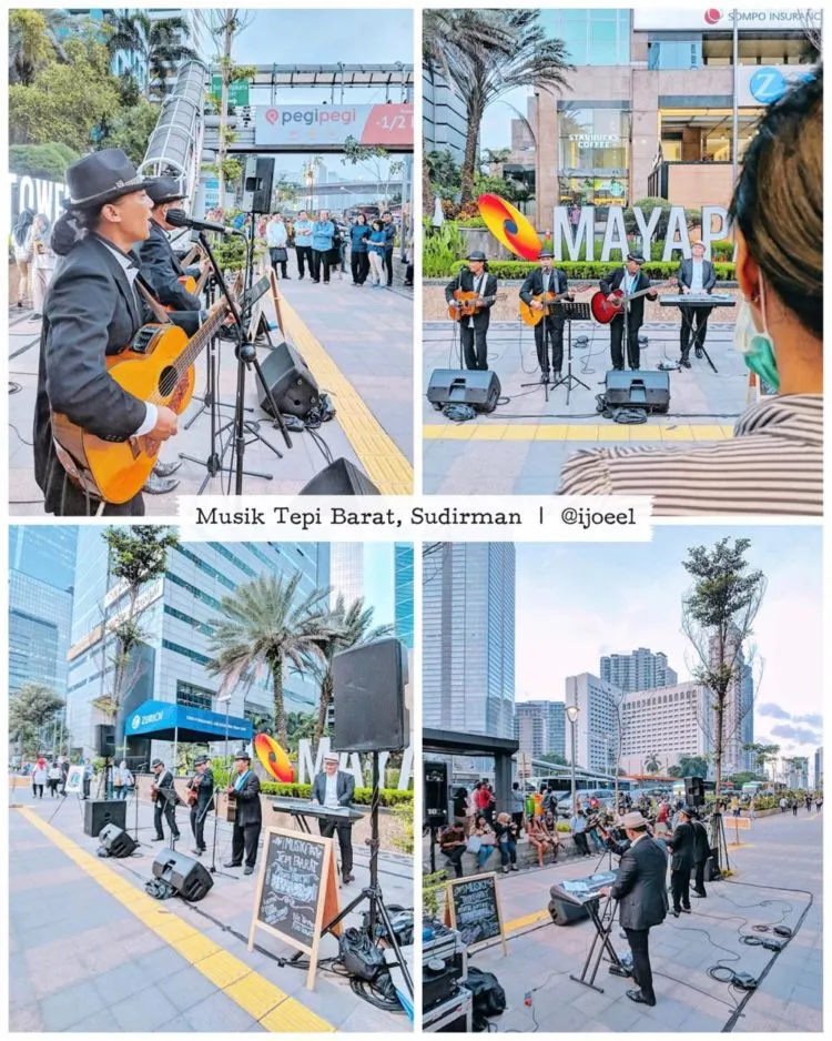 10+ Potret Kota Jakarta yang Kian Instagramable. Bahagia Nggak Nih Warga Jakarta? 18