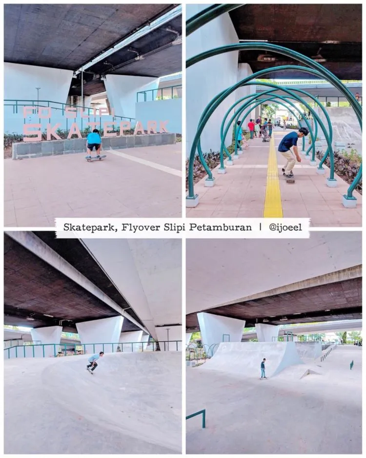10+ Potret Kota Jakarta yang Kian Instagramable. Bahagia Nggak Nih Warga Jakarta? 17