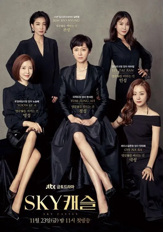 Sama-sama Soal Keluarga, Inilah Alasan Drama Korea Sky Castle Pantas Disandingkan dengan Reply 1988 8