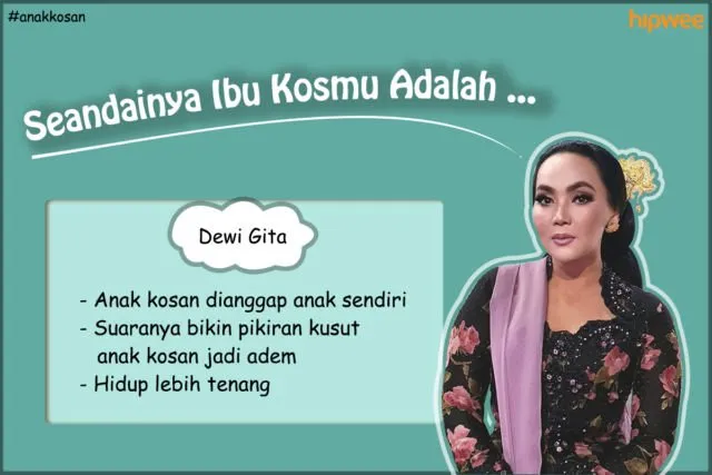 Seandainya 10+ Seleb ini Jadi Ibu Kosanmu, Mungkin Hal-Hal Lucu Begini yang Akan Terjadi. Seru nih~ 14