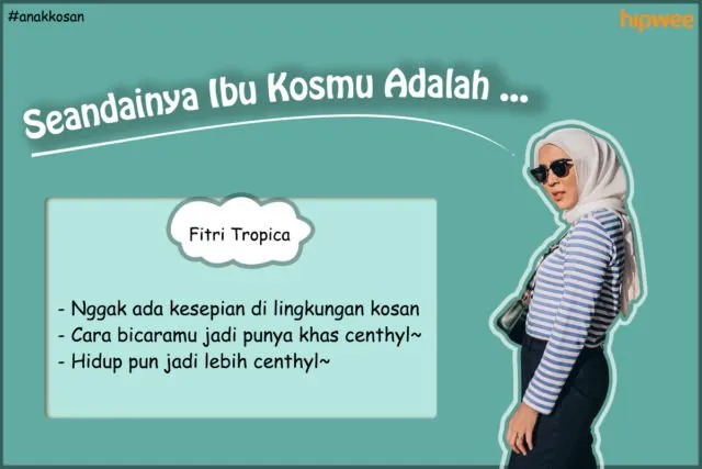 Seandainya 10+ Seleb ini Jadi Ibu Kosanmu, Mungkin Hal-Hal Lucu Begini yang Akan Terjadi. Seru nih~ 17