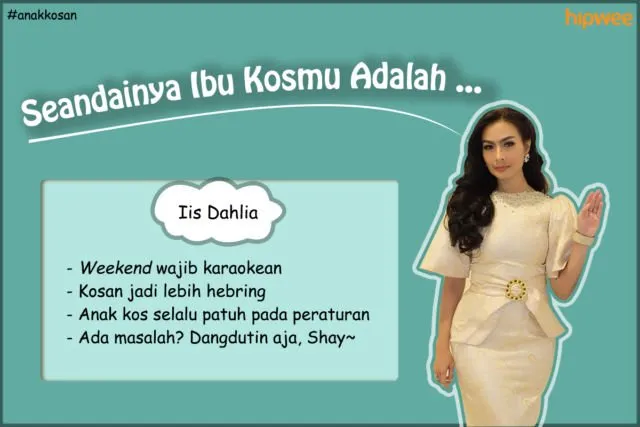 Seandainya 10+ Seleb ini Jadi Ibu Kosanmu, Mungkin Hal-Hal Lucu Begini yang Akan Terjadi. Seru nih~ 12
