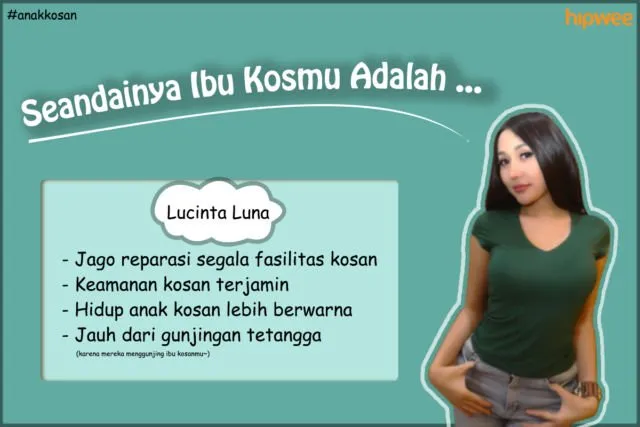 Seandainya 10+ Seleb ini Jadi Ibu Kosanmu, Mungkin Hal-Hal Lucu Begini yang Akan Terjadi. Seru nih~ 22
