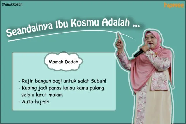 Seandainya 10+ Seleb ini Jadi Ibu Kosanmu, Mungkin Hal-Hal Lucu Begini yang Akan Terjadi. Seru nih~ 19