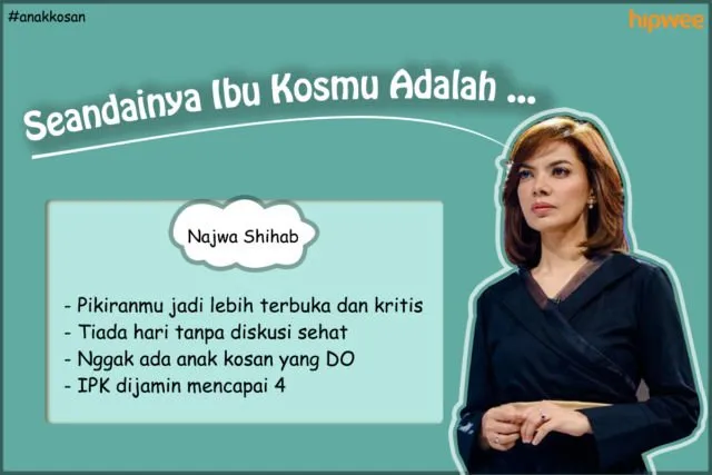 Seandainya 10+ Seleb ini Jadi Ibu Kosanmu, Mungkin Hal-Hal Lucu Begini yang Akan Terjadi. Seru nih~ 18