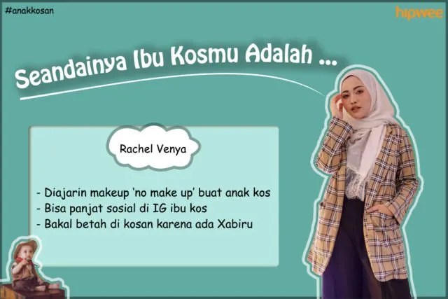 Seandainya 10+ Seleb ini Jadi Ibu Kosanmu, Mungkin Hal-Hal Lucu Begini yang Akan Terjadi. Seru nih~ 13