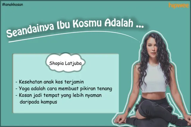 Seandainya 10+ Seleb ini Jadi Ibu Kosanmu, Mungkin Hal-Hal Lucu Begini yang Akan Terjadi. Seru nih~ 21