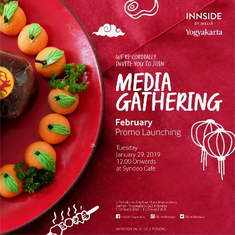 Millennials Bersiaplah! Februari Ini INNSIDE Yogyakarta Adakan Banyak Promo Menarik untuk Kalian~ 1