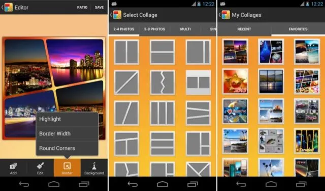 8 Aplikasi Kolase Foto Android Terbaik & Gratis 12 aplikasi kolase 100 foto