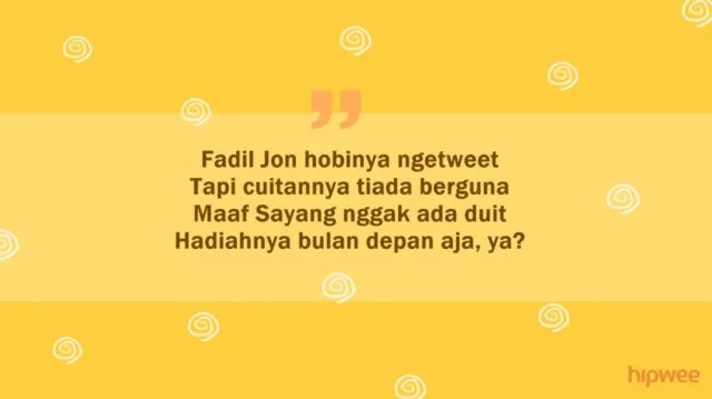 10+ Pantun Selamat Ulang Tahun untuk Orang Terdekat 16 pantun ucapan ulang tahun