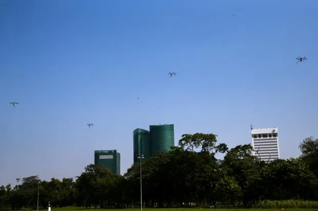 Begini Cara Baru Bangkok Perangi Polusi Udara, Pakai Drone! Mungkin Kita Bisa Contoh Nih 5