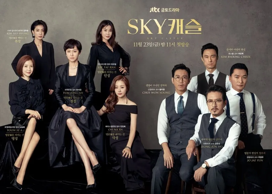 Sama-sama Soal Keluarga, Inilah Alasan Drama Korea Sky Castle Pantas Disandingkan dengan Reply 1988