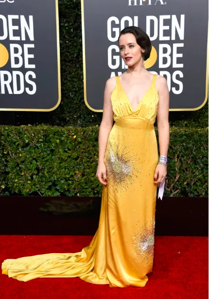 Parade 15 Potret Busana Aktris Hollywood di Karpet Merah Ajang Golden Globes 2019 24