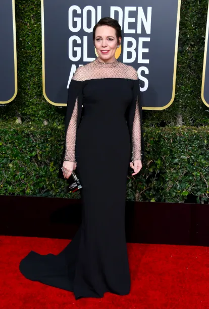 Parade 15 Potret Busana Aktris Hollywood di Karpet Merah Ajang Golden Globes 2019 29