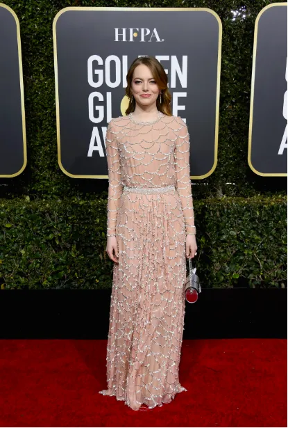 Parade 15 Potret Busana Aktris Hollywood di Karpet Merah Ajang Golden Globes 2019 30