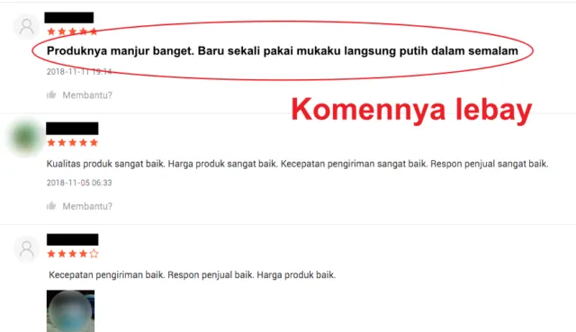 Cek Nih 5 Ciri-ciri Testimoni Palsu. Penggila Belanja Online Jangan Sampai Tertipu! 6