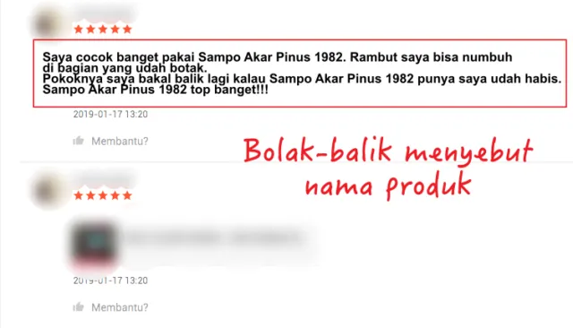 Cek Nih 5 Ciri-ciri Testimoni Palsu. Penggila Belanja Online Jangan Sampai Tertipu! 8