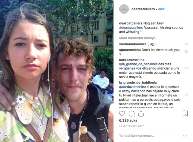 Kepergok Pelecehan Seksual, Para Cowok Ini Justru Diajak Selfie Oleh Korban. Mau Tahu Kenapa? 12