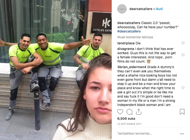 Kepergok Pelecehan Seksual, Para Cowok Ini Justru Diajak Selfie Oleh Korban. Mau Tahu Kenapa? 13
