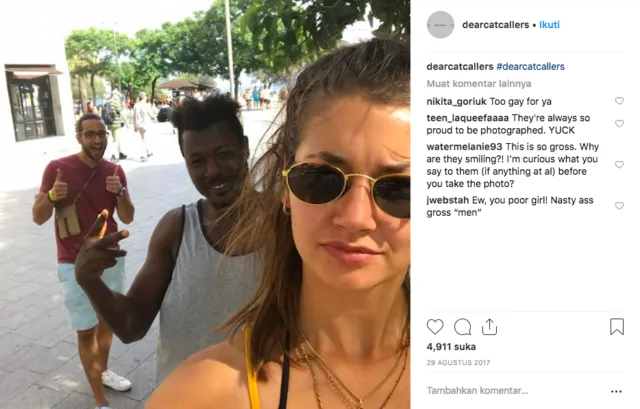 Kepergok Pelecehan Seksual, Para Cowok Ini Justru Diajak Selfie Oleh Korban. Mau Tahu Kenapa? 15