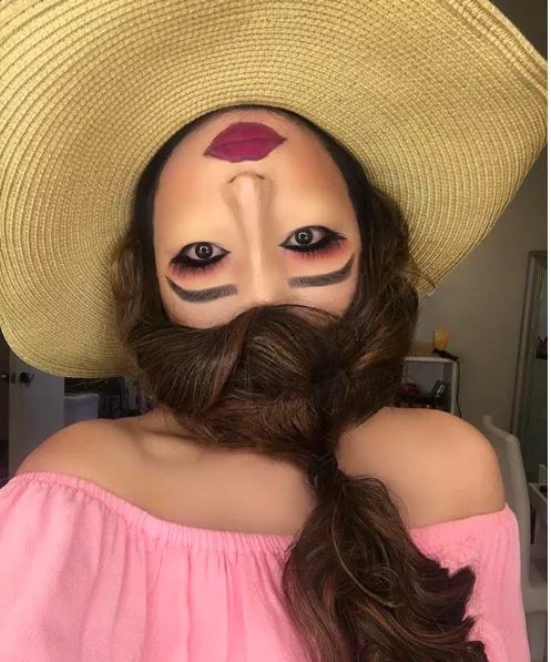 Dari Kepala Terbalik, Seleb Beken Sampai Jadi Cowok, 12 Transformasi Beauty Vlogger Ini Kebangetan Kerennya 13