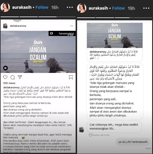 Sedang Hamil, Aura Kasih Dituduh Kena HIV. Untung, Warganet Ikut Menghiburnya dengan Doa 8