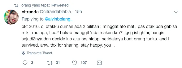 13 Pengakuan Orang yang Nyaris Bunuh Diri. Seram, Tapi Patut Jadi Motivasi 23