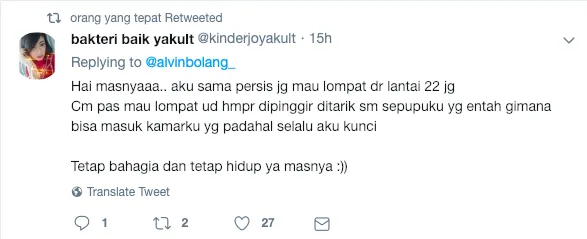 13 Pengakuan Orang yang Nyaris Bunuh Diri. Seram, Tapi Patut Jadi Motivasi 22