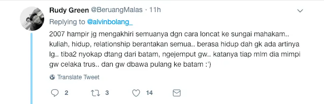 13 Pengakuan Orang yang Nyaris Bunuh Diri. Seram, Tapi Patut Jadi Motivasi 18