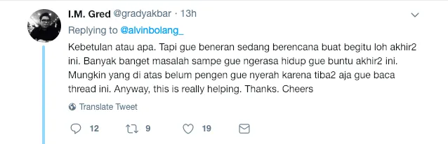 13 Pengakuan Orang yang Nyaris Bunuh Diri. Seram, Tapi Patut Jadi Motivasi 17