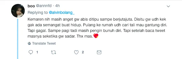 13 Pengakuan Orang yang Nyaris Bunuh Diri. Seram, Tapi Patut Jadi Motivasi 15