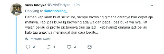 13 Pengakuan Orang yang Nyaris Bunuh Diri. Seram, Tapi Patut Jadi Motivasi 13