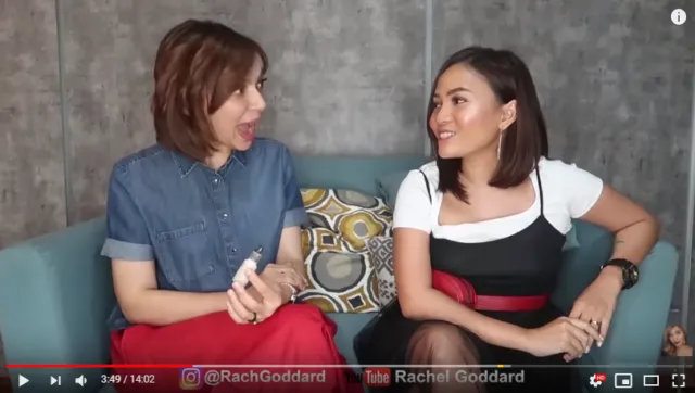 Diundang Rachel Goddard Buat Nebak Harga Make-Up, Gini Reaksi Kocak Najwa Shihab! 8