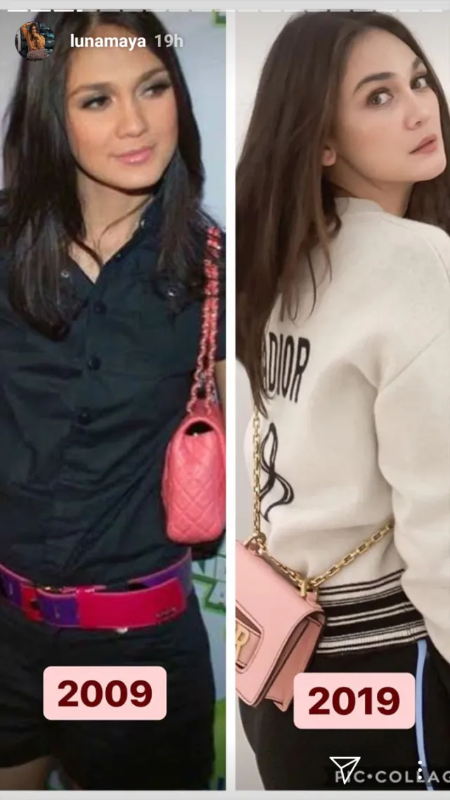 Inilah 7 Gaya yang Populer di Tahun 2009 Sesuai #10yearschallenge Seleb. Kamu Juga Pernah Gitu 'Kan? 14