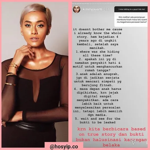 Sering Dibully Soal Masa Lalu Suami, Kimmy Jayanti Balas Warganet dengan Cara Ini. Cerdas Sih! 8