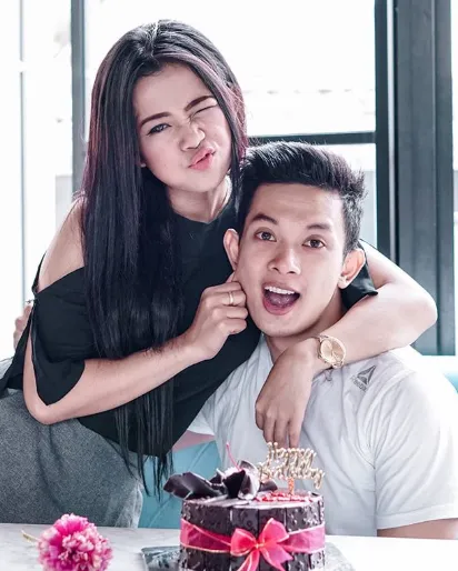 Romantisme Daffa-Gita, Pasangan Motivator Kesehatan Buat Kaum Muda 9